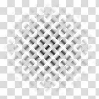 Fabric Brushes, black and white abstract painting transparent background PNG clipart