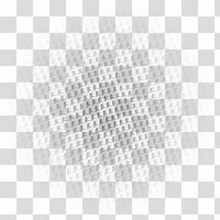 Fabric Brushes, black and white abstract painting transparent background PNG clipart