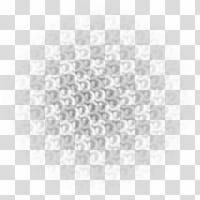 Fabric Brushes, black and white abstract painting transparent background PNG clipart