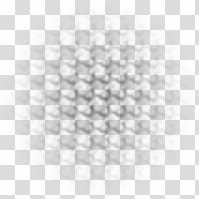 Fabric Brushes, black and white abstract painting transparent background PNG clipart
