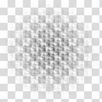 Fabric Brushes, black and white abstract painting transparent background PNG clipart