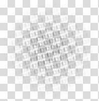 Fabric Brushes, black and white abstract painting transparent background PNG clipart