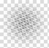 Fabric Brushes, black and white abstract painting transparent background PNG clipart