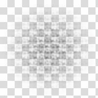 Fabric Brushes, black and white abstract painting transparent background PNG clipart