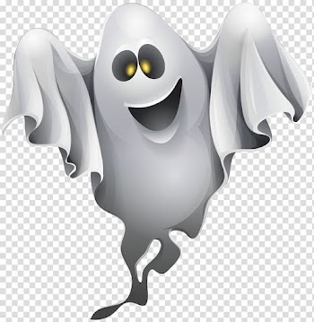 Fabric ghost illustration, Owl Penguin Cartoon Illustration, Halloween Ghost transparent background PNG clipart