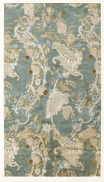 fabric piece in grey/blue, cream, | Free Photo - rawpixel