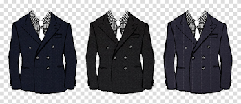 Fabric Suit Transparent Background PNG