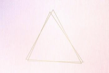 Fabric textured backdrop frame | Free stock vector - 589594