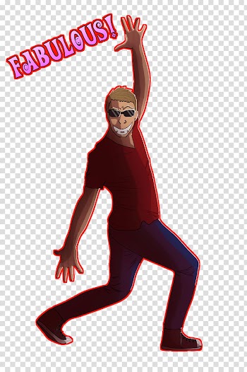 Fabulous!, Father&#s Day Gift //Speedpaint// transparent background PNG clipart