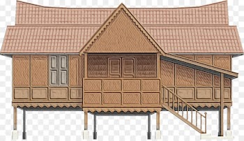 Facade, House, Shed, Roof, Home PNG