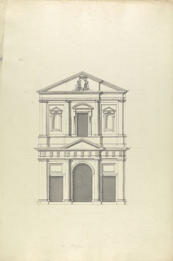 Facade of a Baroque Church, | Free Photo - rawpixel