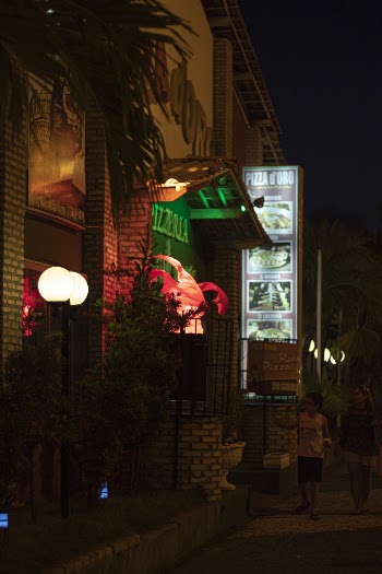 Facade OF A Restaurant