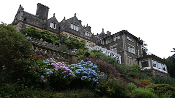 Facade of Brown Castle