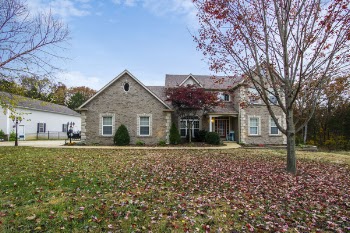 Facade Of House