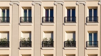 Facade of Residential Building