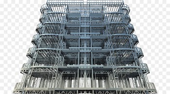 Facade, Scaffolding, Building, Architecture PNG