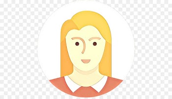 face cartoon facial expression yellow head