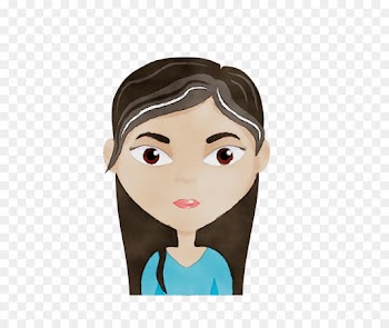 face cartoon head eyebrow forehead