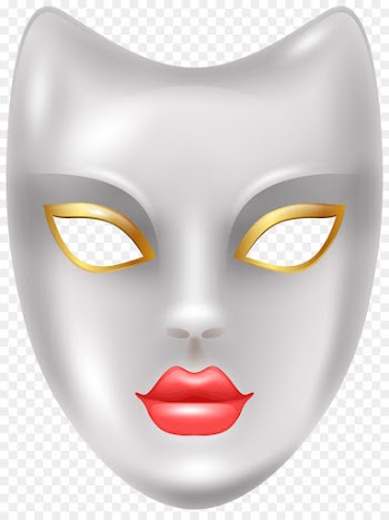 face lip head masque nose