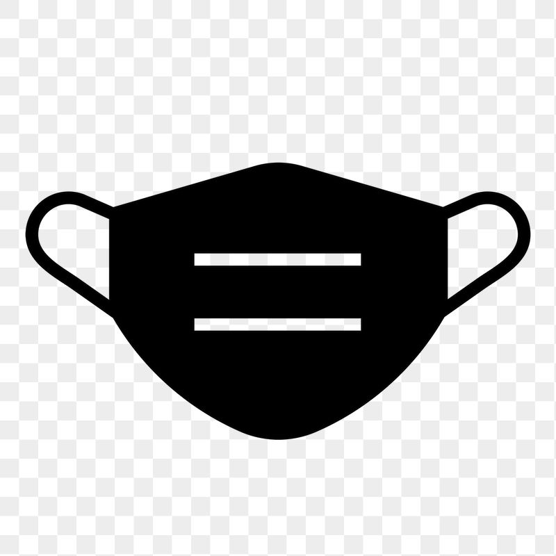 Face mask icon png sticker, | Free Icons - rawpixel