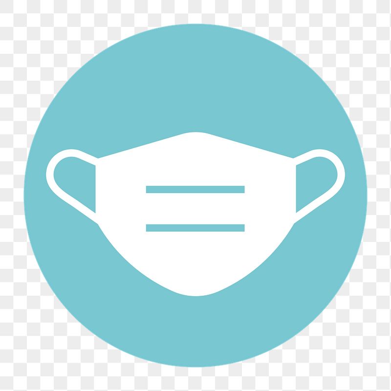 Face mask png icon sticker, | Free Icons - rawpixel