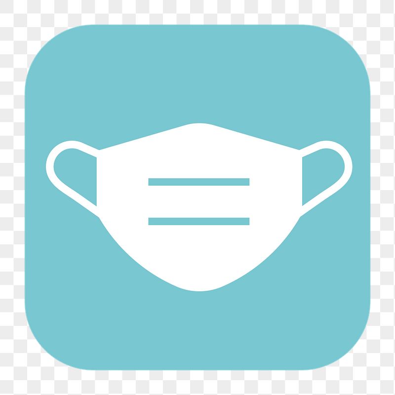 Face mask png sticker, flat | Free Icons - rawpixel