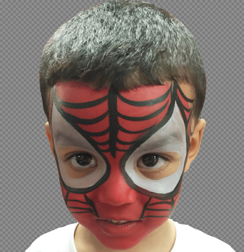 Face Painting PNG High-Quality Image