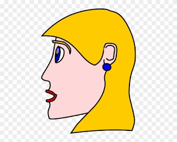 Face Profile Clipart