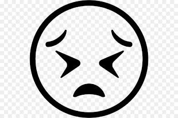 Face Smiley Emoji Emoticon - Emoji tired 
