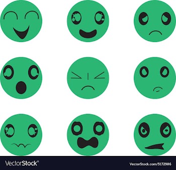 Face vector image