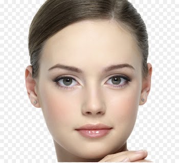 Face Wallpaper - Woman face PNG image 