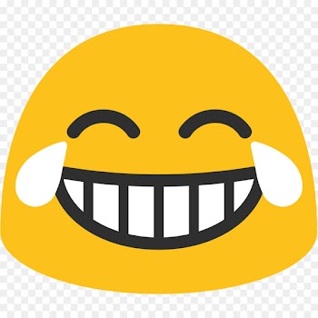 Face with Tears of Joy emoji Android Nougat - Emoji 