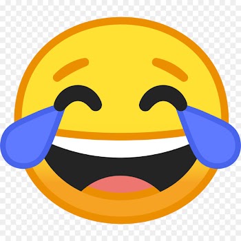 Face with Tears of Joy emoji Android Oreo Noto fonts - smile emoji 
