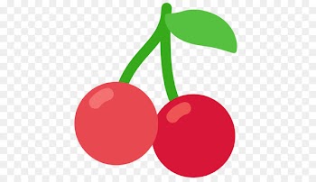 Face with Tears of Joy emoji Cherry Text messaging Emoticon - cherry fruit 