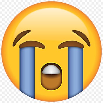 Face with Tears of Joy emoji Crying Emoticon Smiley - Emoji 