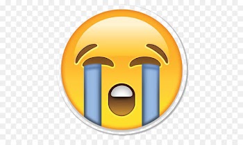 Face with Tears of Joy emoji Crying Emoticon Sticker - Crying Emoji PNG Clipart 