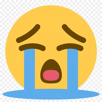 Face with Tears of Joy emoji Crying Sticker - gesehen 
