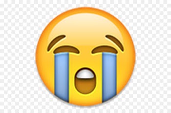 Face with Tears of Joy emoji Crying World Emoji Day - sad emoji 