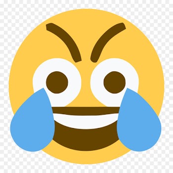 Face with Tears of Joy emoji Discord Social media Emoticon - Emoji 