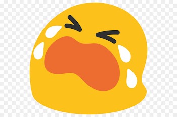 Face with Tears of Joy emoji Emoticon Smiley iPhone - sad emoji 