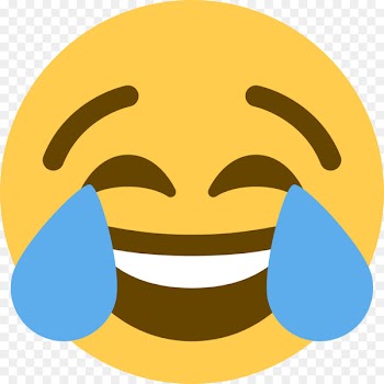 Face with Tears of Joy emoji Emoticon Smiley - me vector 