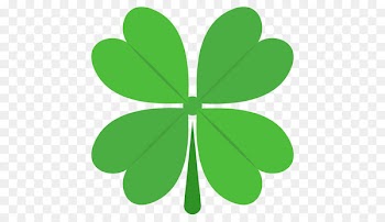 Face with Tears of Joy emoji Four-leaf clover Emoticon Luck - emoji 