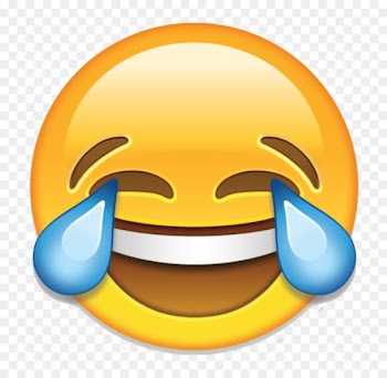 Face with Tears of Joy emoji Laughter Clip art - blushing emoji 