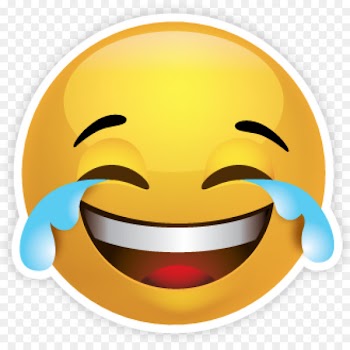 Face with Tears of Joy emoji Laughter Emoticon Smiley Crying - kiss smiley 