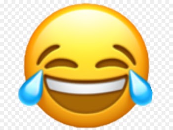 Face with Tears of Joy emoji Laughter Smile - laughing emoji 