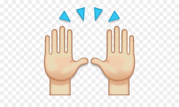 Face with Tears of Joy emoji Praise Oxford English Dictionary Sticker - Hand Emoji PNG Free Download 