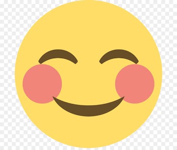 Face with Tears of Joy emoji Smiley - Blushing Emoji Transparent Background 