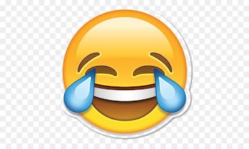 Face with Tears of Joy emoji Sticker - Crying Emoji PNG Photos 