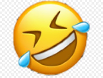 Face with Tears of Joy emoji Sticker Emoji domain Smile - Emoji 