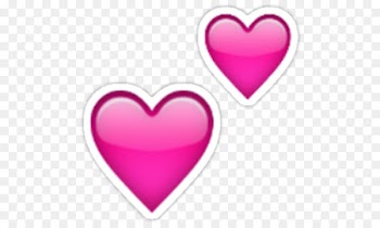 Face with Tears of Joy emoji Sticker Emoticon Heart - Emoji 